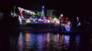 Christmas Lights Cruises