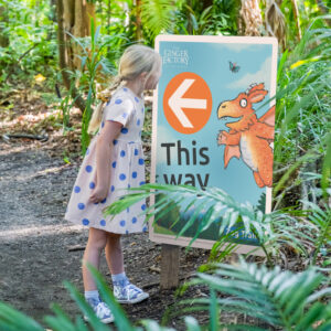 Australia’s first ZOG trail has arrived at The Ginger Factory!