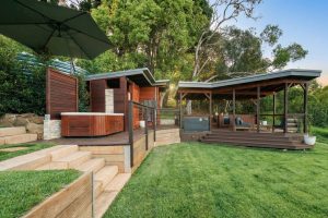 The Range Front View