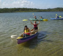 Kayak hire on the Maroochy River